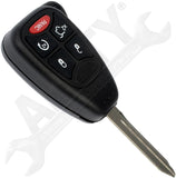 APDTY 161780 Keyless Entry Remote 5 Button