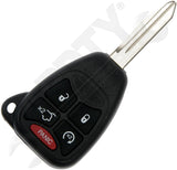 APDTY 161780 Keyless Entry Remote 5 Button