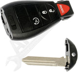 APDTY 161783 Keyless Entry Remote 4 Button