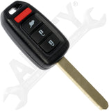APDTY 161784 Keyless Entry Remote 4 Button - Blade Stamp G