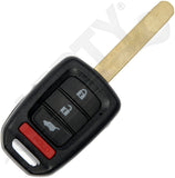 APDTY 161784 Keyless Entry Remote 4 Button - Blade Stamp G