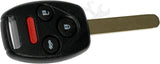 APDTY 161786 Keyless Entry Remote 4 Button