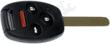 APDTY 161787 Keyless Entry Remote 4 Button