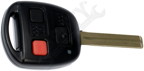 APDTY 161788 Keyless Entry Remote 3 Button