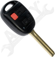 APDTY 161788 Keyless Entry Remote 3 Button