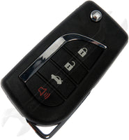 APDTY 161790 Upgraded Keyless Entry Remote 4 Button - Blade Stamp G