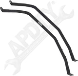 APDTY 161818 Fuel Tank Strap