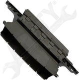 APDTY 161821 Radiator Active Grille Shutter w/ Actuator Motor (Lower)