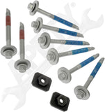 APDTY 161825 Truck Bed To Frame Mounting Bolt Hardware Kit Fits 08-16 F250 F350