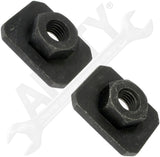 APDTY 161825 Truck Bed To Frame Mounting Bolt Hardware Kit Fits 08-16 F250 F350