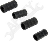 APDTY 161827 Rear Brake Caliper Slide Pin Bushings (12-Piece Bushing Set)