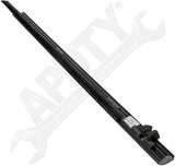 APDTY 161832 Rear Right Outer	 Door Window Sweep Belt Molding