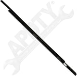 APDTY 161833 Rear Left Outer Door Window Sweep Belt Molding