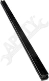 APDTY 161834 Door Window Rubber Weatherstrip Dew Wipe Sweep (Front Left Outer)