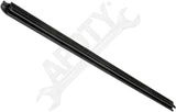 APDTY 161834 Door Window Rubber Weatherstrip Dew Wipe Sweep (Front Left Outer)