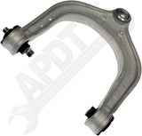APDTY 161864 Suspension Control Arm And Ball Joint Assembly - Front Left Upper