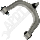 APDTY 161865 Suspension Control Arm And Ball Joint Assembly - Front Right Upper