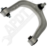 APDTY 161865 Suspension Control Arm And Ball Joint Assembly - Front Right Upper