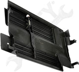 APDTY 161875 Radiator Shutter Active Grille Assembly