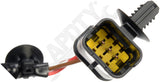 APDTY 161875 Radiator Shutter Active Grille Assembly
