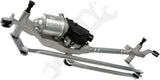APDTY 161878 Windshield Wiper Motor And Transmission Assembly