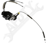 APDTY 161881 Integrated Door Lock Actuator - Front Left