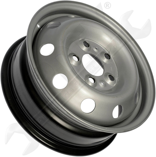APDTY 161883 16 x 6 In. Steel Wheel