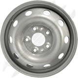 APDTY 161883 16 x 6 In. Steel Wheel