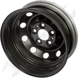 APDTY 161883 16 x 6 In. Steel Wheel