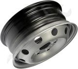 APDTY 161883 16 x 6 In. Steel Wheel