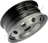 APDTY 161883 16 x 6 In. Steel Wheel