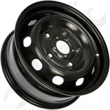 APDTY 161884 16 x 6.5 In. Steel Wheel