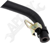 APDTY 161895 Engine Coolant Recovery Hose