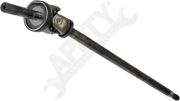 APDTY 161897 Front Axle Shaft Assembly