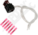 APDTY 161901 Door Lock Actuator Connector
