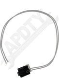 APDTY 161902 Variable Valve Timing (VVT) Solenoid Connector