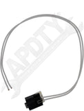 APDTY 161902 Variable Valve Timing (VVT) Solenoid Connector