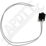 APDTY 161902 Variable Valve Timing (VVT) Solenoid Connector