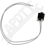 APDTY 161902 Variable Valve Timing (VVT) Solenoid Connector