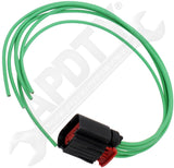 APDTY 161903 Mass Air Flow Sensor Connector