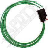 APDTY 161903 Mass Air Flow Sensor Connector