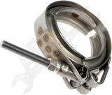APDTY 161906 Turbocharger V-Band Clamp
