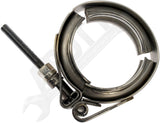 APDTY 161906 Turbocharger V-Band Clamp