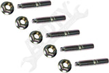 APDTY 161907 Exhaust Manifold Hardware Kit