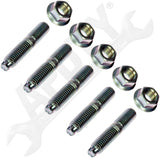 APDTY 161907 Exhaust Manifold Hardware Kit