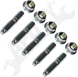 APDTY 161907 Exhaust Manifold Hardware Kit