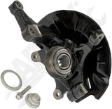 APDTY 161915 Loaded Steering Knuckle Wheel Hub Bearing Backing Plate Assembly