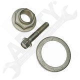 APDTY 161915 Loaded Steering Knuckle Wheel Hub Bearing Backing Plate Assembly