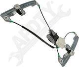 APDTY 161928 Power Window Regulator And Motor Assembly
