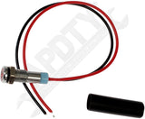 APDTY 161930 Micro LED Indicator -  Red